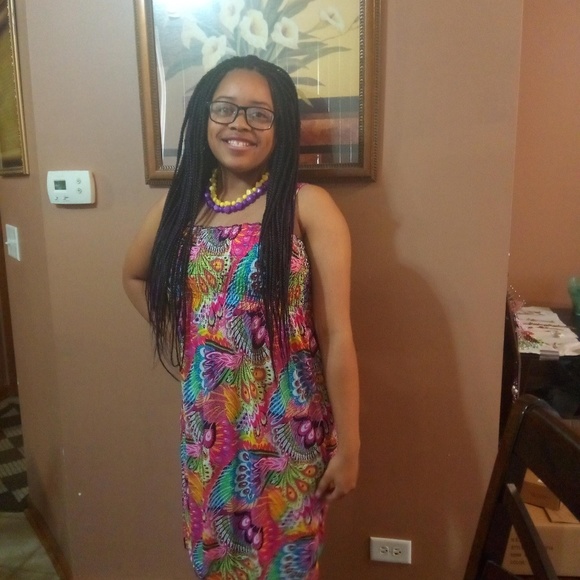 Beautiful relaxing yet elegant Sundress - Picture 4 of 4